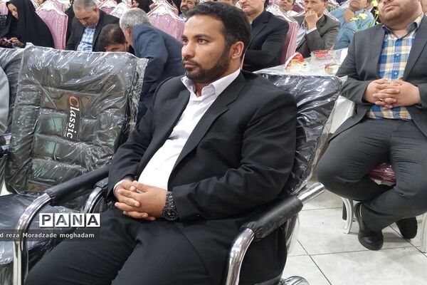 تودیع و معارفه معاون پرورشی، ابتدایی و مدیریت مرکز رفاهی آموزش و پرورش کاشمر