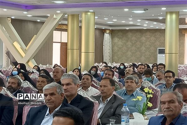 تودیع و معارفه معاون پرورشی، ابتدایی و مدیریت مرکز رفاهی آموزش و پرورش کاشمر