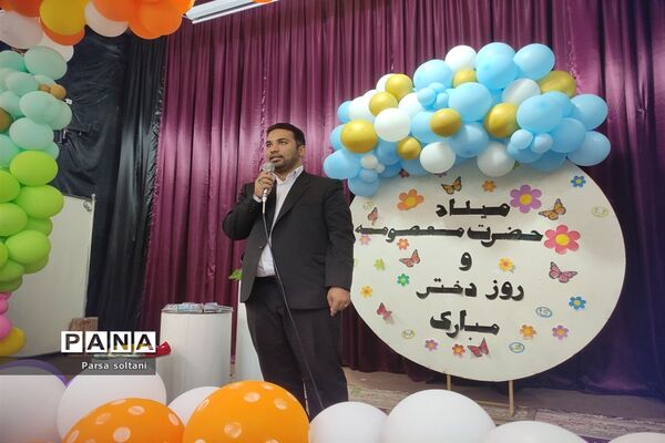 برگزاری مراسم بزرگ روز دختر در کانون لقمان کاشمر