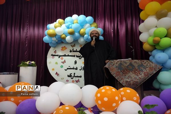 برگزاری مراسم بزرگ روز دختر در کانون لقمان کاشمر