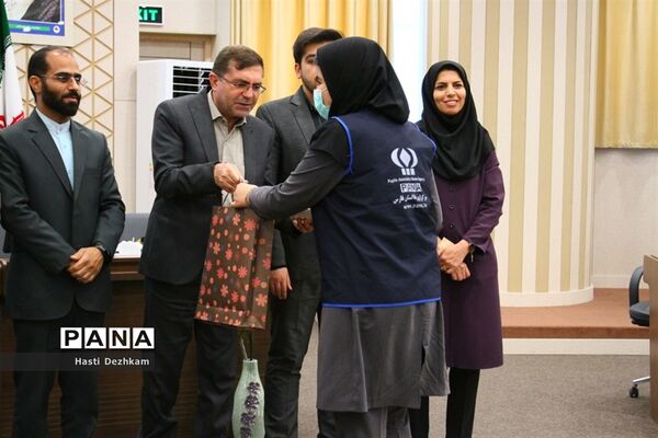 اولین گردهمایی دختران پانا در شیراز