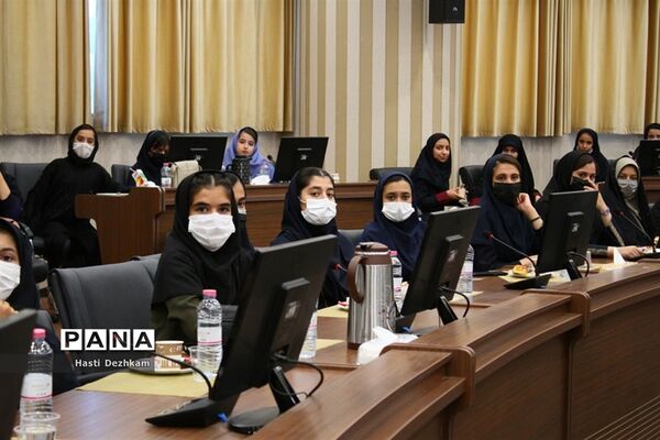 اولین گردهمایی دختران پانا در شیراز