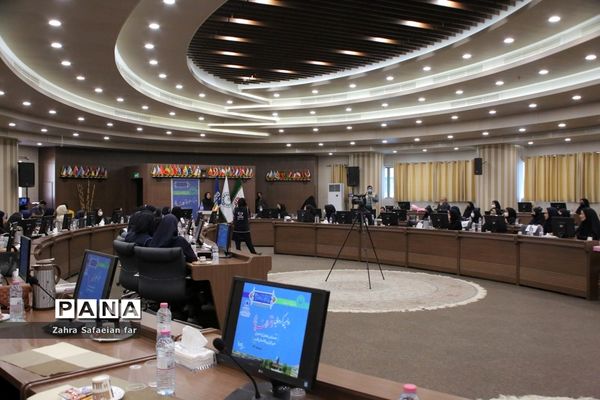 اولین گردهمایی دختران پانا در شیراز-2