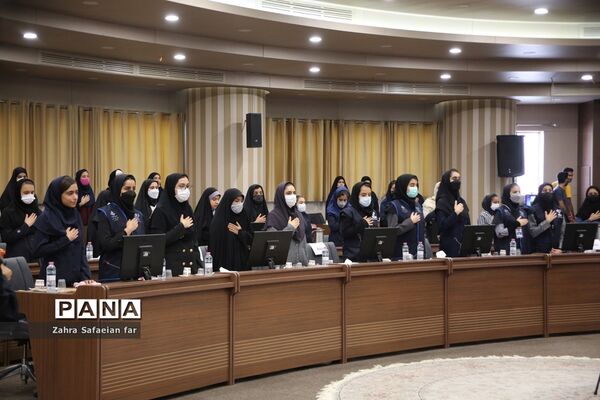 اولین گردهمایی دختران پانا در شیراز-2