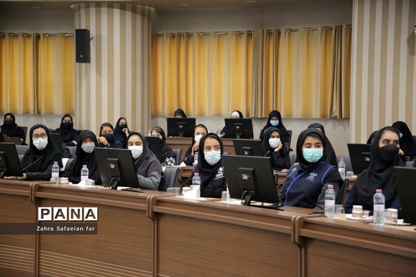 اولین گردهمایی دختران پانا در شیراز-2