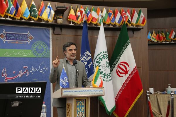 اولین گردهمایی دختران پانا در شیراز-2