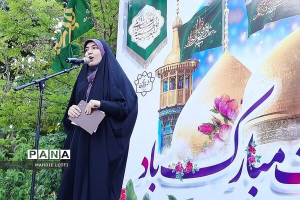 برپایی جشن میلاد حضرت معصومه (س)  و روز دختر در باغ چنار بومهن