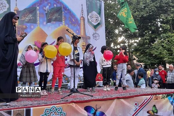 برپایی جشن میلاد حضرت معصومه (س)  و روز دختر در باغ چنار بومهن