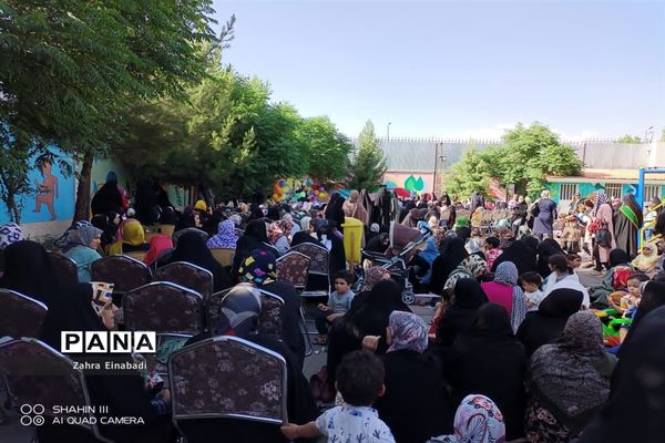 جشن میلاد حضرت معصومه(س) و روز دختر  در شهرستان ملارد