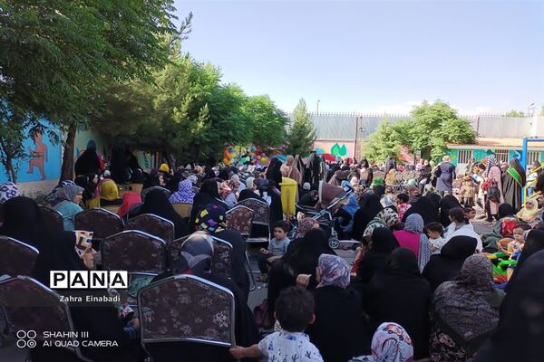 جشن میلاد حضرت معصومه(س) و روز دختر  در شهرستان ملارد