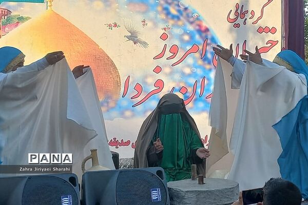 برگزاری مراسم روز دختر در شهرک خاورشهر