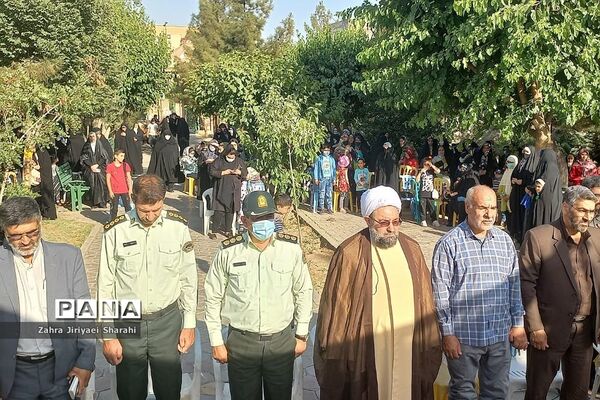 برگزاری مراسم روز دختر در شهرک خاورشهر
