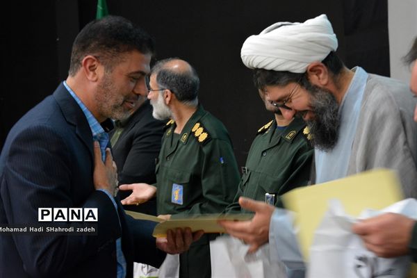 جلسه کانون بسیج فرهنگیان ناحیه یک آموزش و پرورش مشهد