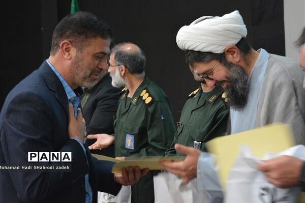 جلسه کانون بسیج فرهنگیان ناحیه یک آموزش و پرورش مشهد