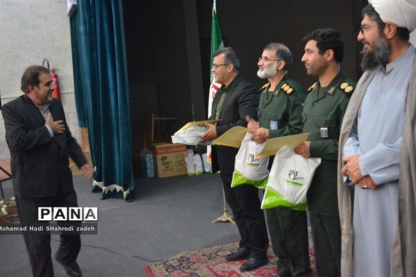 جلسه کانون بسیج فرهنگیان ناحیه یک آموزش و پرورش مشهد