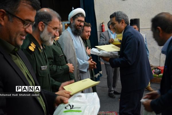 جلسه کانون بسیج فرهنگیان ناحیه یک آموزش و پرورش مشهد