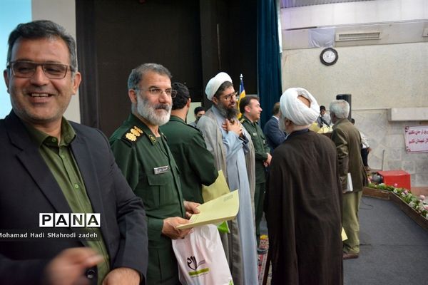 جلسه کانون بسیج فرهنگیان ناحیه یک آموزش و پرورش مشهد