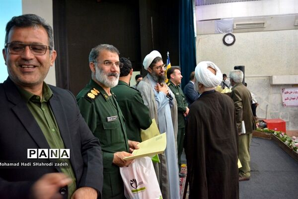 جلسه کانون بسیج فرهنگیان ناحیه یک آموزش و پرورش مشهد