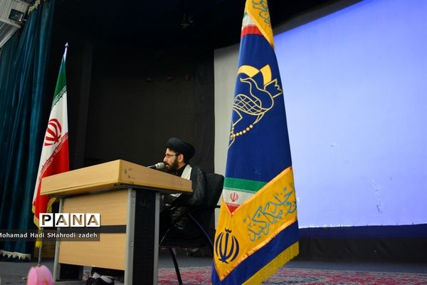 جلسه کانون بسیج فرهنگیان ناحیه یک آموزش و پرورش مشهد