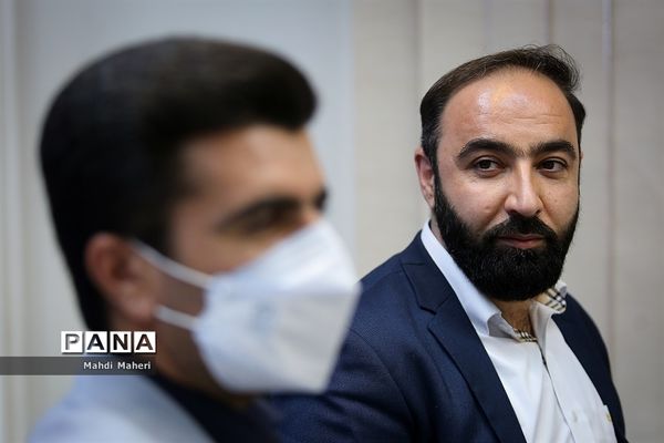 بازدید سخنگو و معاون تربیت‌بدنی و سلامت وزارت آموزش و پرورش از خبرگزاری پانا