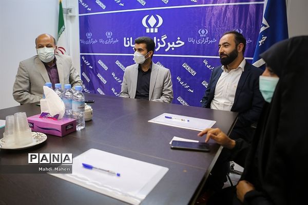 بازدید سخنگو و معاون تربیت‌بدنی و سلامت وزارت آموزش و پرورش از خبرگزاری پانا