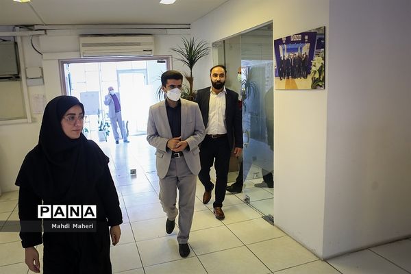 بازدید سخنگو و معاون تربیت‌بدنی و سلامت وزارت آموزش و پرورش از خبرگزاری پانا