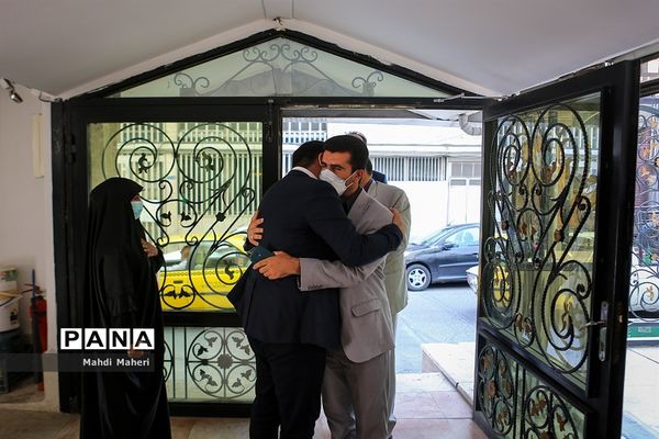 بازدید سخنگو و معاون تربیت‌بدنی و سلامت وزارت آموزش و پرورش از خبرگزاری پانا