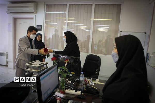 بازدید سخنگو و معاون تربیت‌بدنی و سلامت وزارت آموزش و پرورش از خبرگزاری پانا