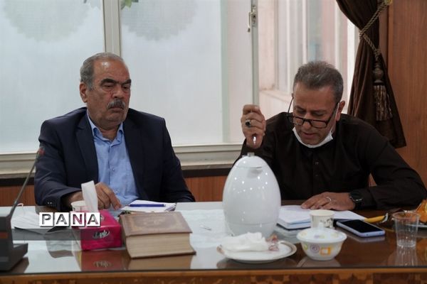 برگزاری جلسه شورای برنامه‌ریزی استان اصفهان