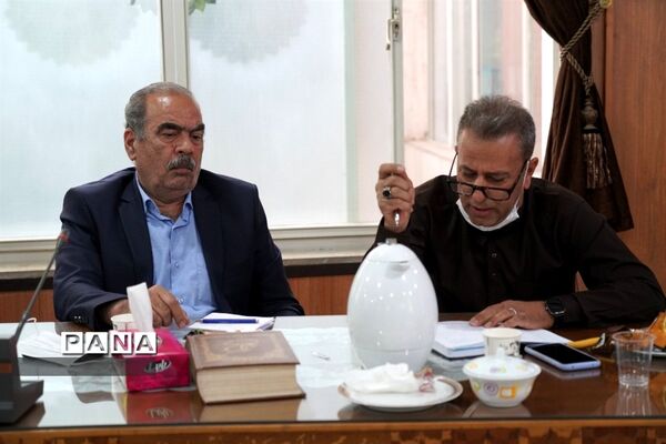 برگزاری جلسه شورای برنامه‌ریزی استان اصفهان