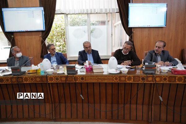 برگزاری جلسه شورای برنامه‌ریزی استان اصفهان