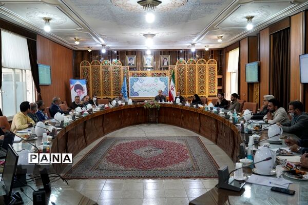 برگزاری جلسه شورای برنامه‌ریزی استان اصفهان