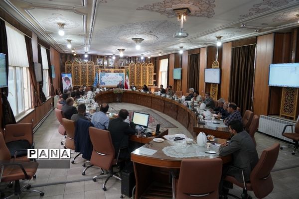 برگزاری جلسه شورای برنامه‌ریزی استان اصفهان