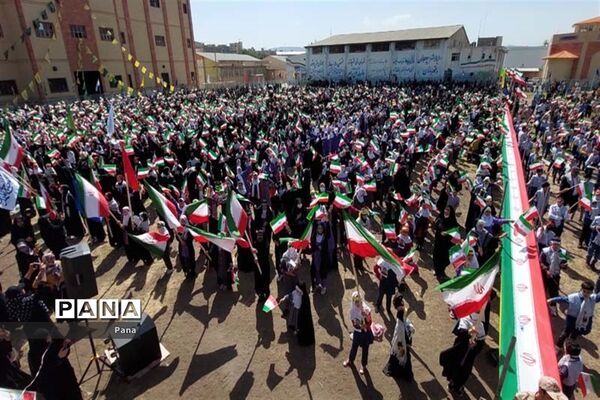 همایش بزرگ سلام فرمانده در میانه
