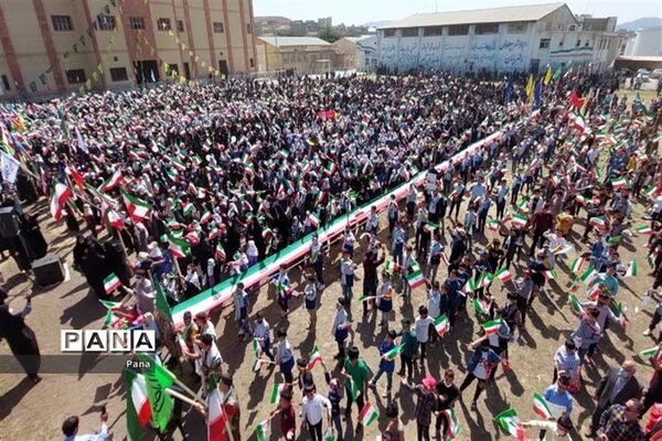 همایش بزرگ سلام فرمانده در میانه