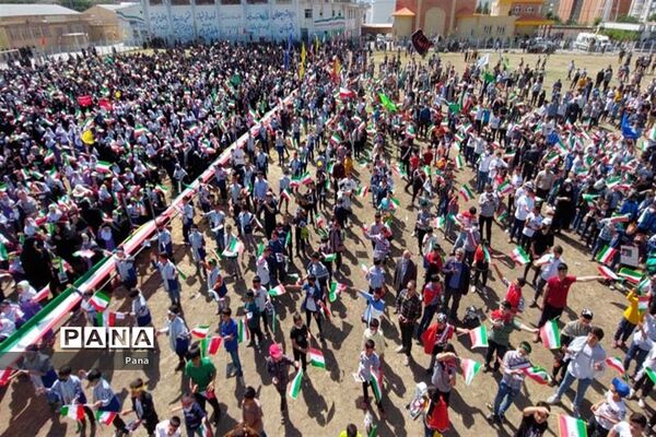 همایش بزرگ سلام فرمانده در میانه