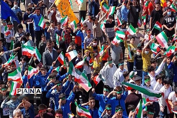 همایش بزرگ سلام فرمانده در میانه