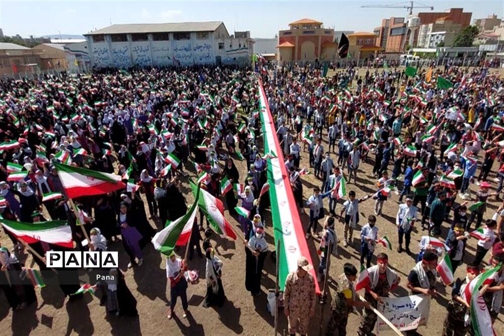 همایش بزرگ سلام فرمانده در میانه
