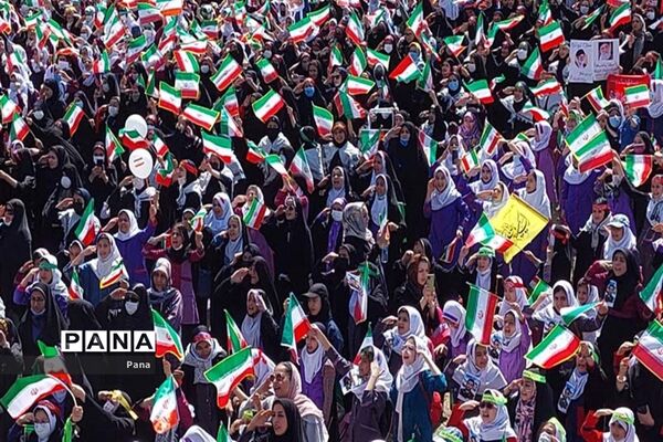 همایش بزرگ سلام فرمانده در میانه