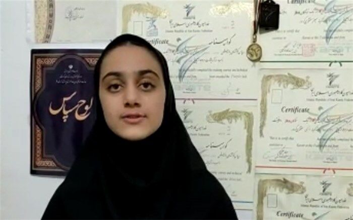 خبرنگاری تجربه‌های چشمگیری در افزایش اعتماد به نفس و قدرت فن‌بیام داشته است/فیلم