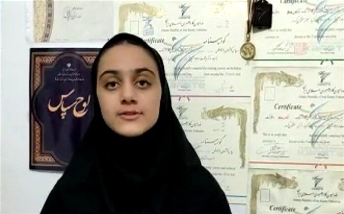 خبرنگاری تجربه‌های چشمگیری در افزایش اعتماد به نفس و قدرت فن‌بیام داشته است/فیلم