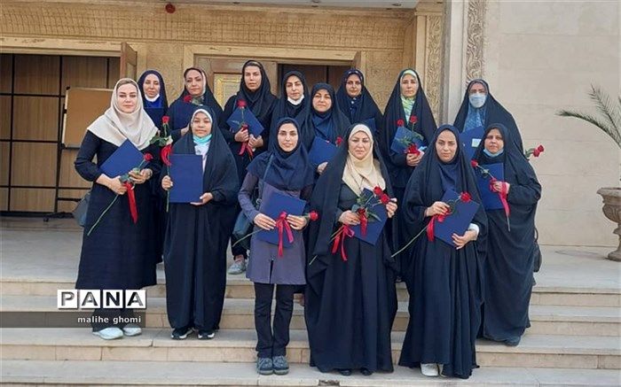 تجلیل از برترین‌های معاونت تربیت‌بدنی و سلامت منطقه کهریزک