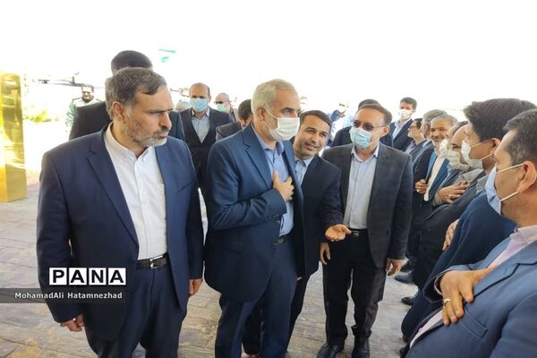 ورود وزیر آموزش و پرورش به شهرستان بجنورد