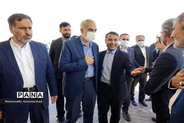 ورود وزیر آموزش و پرورش به شهرستان بجنورد