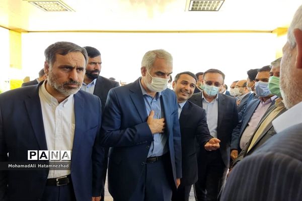 ورود وزیر آموزش و پرورش به شهرستان بجنورد