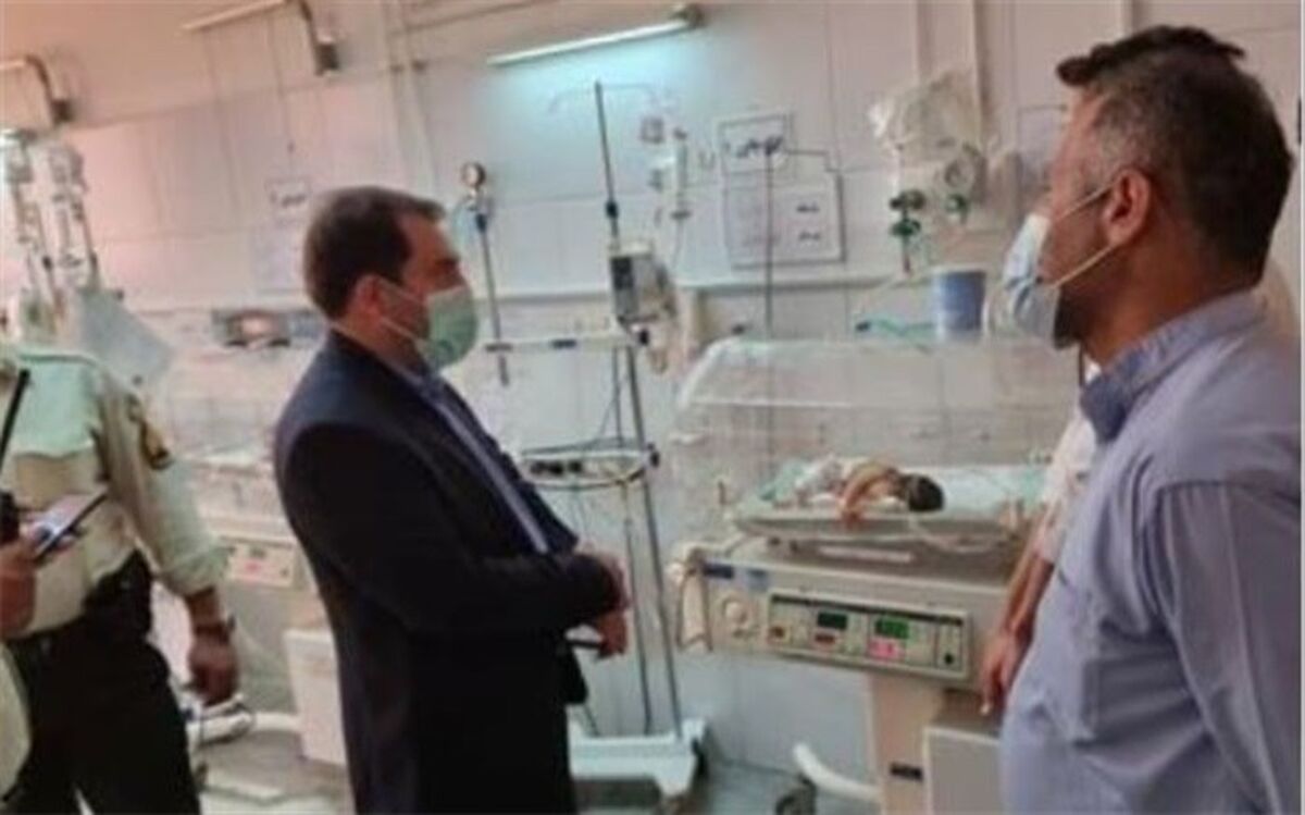 آخرین خبرها از نوزاد رها‌شده در محله نازی‌آباد