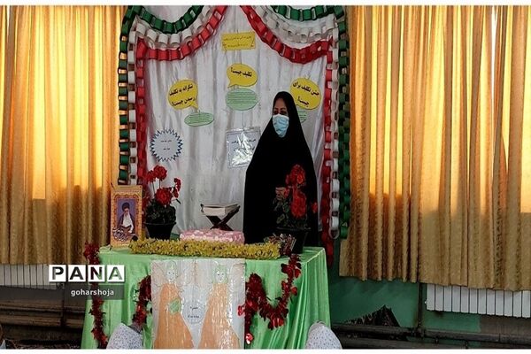 برگزاری جشن عبادت دانش‌آموزان پایه سوم شهرستان فیروزکوه