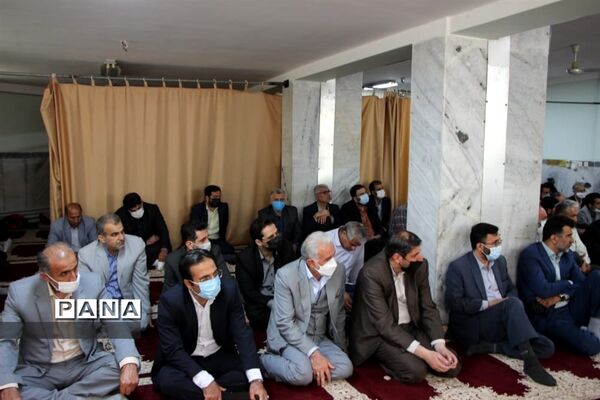 تودیع و معارفه رئیس اداره آموزش و پرورش ناحیه یک ساری