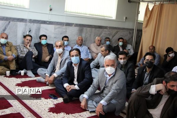 تودیع و معارفه رئیس اداره آموزش و پرورش ناحیه یک ساری