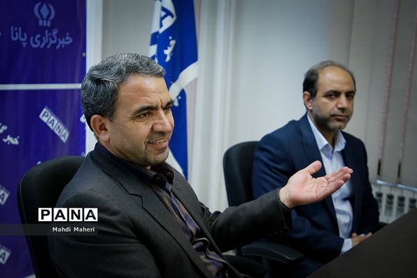 بازدید معاون وزیر آموزش و پرورش از خبرگزاری پانا